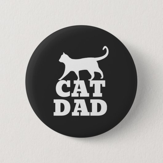 Cat Vater Button (Vorderseite)