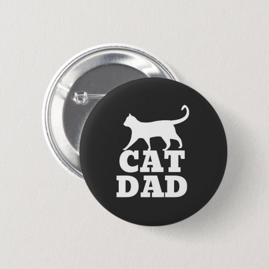 Cat Vater Button (Vorne & Hinten)