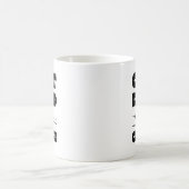 Cat Vater Club Kaffeetasse (Mittel)