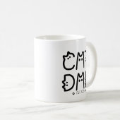 Cat Vater Custom Year Kaffeetasse (VorderseiteRechts)