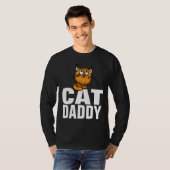 CAT VATER DADDY GINGER T - SHIRT T-SHIRTS (Vorne ganz)