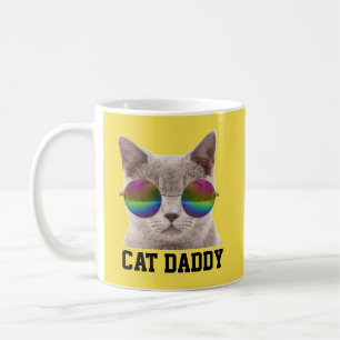 CAT-VATER DADDY Kaffeemassen, Sonnenbrillen Kaffeetasse