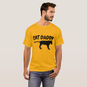 CAT-VATER-DADDY, Panther-T - Shirt (Vorne ganz)