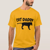 CAT-VATER-DADDY, Panther-T - Shirt (Vorderseite)