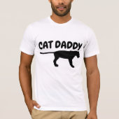CAT-VATER-DADDY, Panther-T - Shirt (Vorderseite)