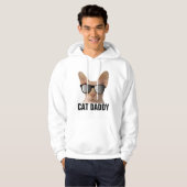 CAT VATER DADDY SPHYNX CAT T - Shirt & Hoodies (Vorne ganz)