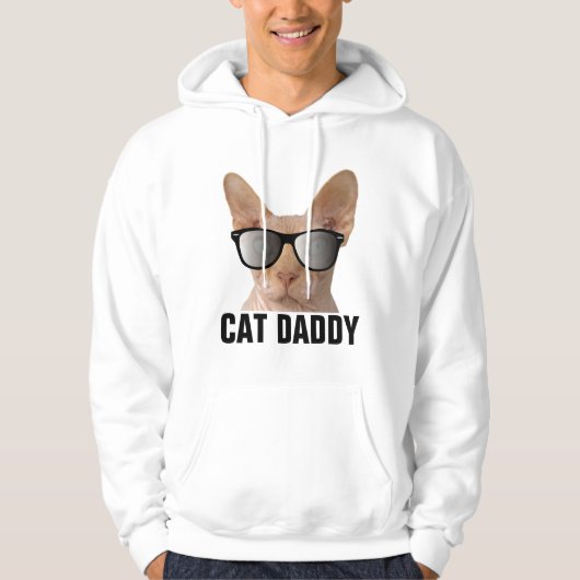 CAT VATER DADDY SPHYNX CAT T - Shirt & Hoodies (Vorderseite)