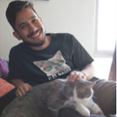 CAT VATER DADDY SUNGLASSEN COOLE MENS T - SHIRT