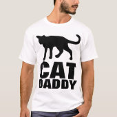 CAT-VATER DADDY-T - Shirt und Sweatshirts (Vorderseite)