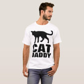 CAT-VATER DADDY-T - Shirt und Sweatshirts (Vorne ganz)