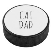 "Cat Vater" Einfaches modernes Bauernhaus Eishockey Puck (3/4)
