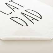 "Cat Vater" Einfaches modernes Bauernhaus Sherpadecke (3/4)