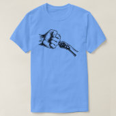 Cat Vater Fist Bump Shirt (Design vorne)