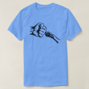 Cat Vater Fist Bump Shirt