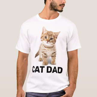 CAT VATER GINGER KITTEN MENÜ-T - SHIRT