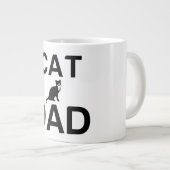 CAT-VATER Jumbo-Tasse (Vorderseite Rechts)