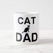 CAT-VATER Jumbo-Tasse (Vorderseite)