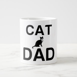 CAT-VATER Jumbo-Tasse