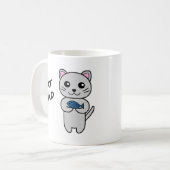 CAT VATER-Kaffee-Tasse Kaffeetasse (Vorderseite Links)