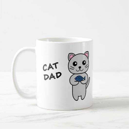 CAT VATER-Kaffee-Tasse Kaffeetasse (Links)