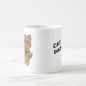CAT VATER-Kaffee-Tasse Kaffeetasse (Mittel)