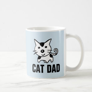 CAT-VATER-Kaffeepause Kaffeetasse