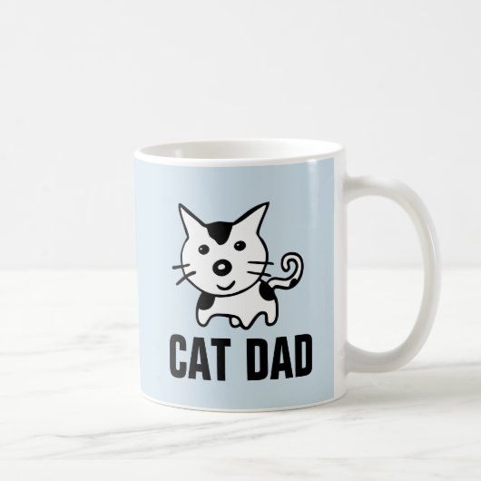 CAT-VATER-Kaffeepause Kaffeetasse (Rechts)