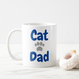 Cat Vater Kaffeetasse