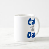 Cat Vater Kaffeetasse (VorderseiteRechts)
