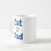 Cat Vater Kaffeetasse (Vorderseite Links)