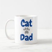 Cat Vater Kaffeetasse (Links)
