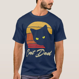 Cat Vater Katze Daddy Best Cat Vater Ever Fathers T-Shirt