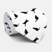 Cat Vater Krawatte (Gerollt)