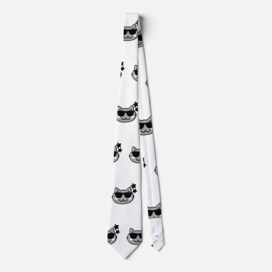 CAT-VATER KRAWATTE (Vorderseite)