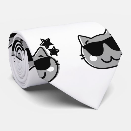 CAT-VATER KRAWATTE (Gerollt)