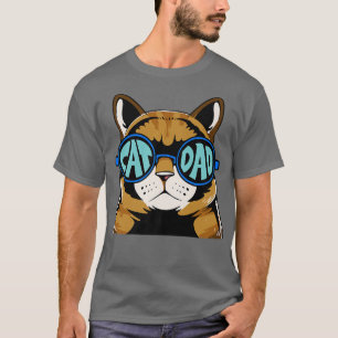 Cat Vater Lover Cat Daddy T-Shirt