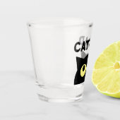 Cat Vater lustiges Foto Glas Geschenk für Katzenli (Links)