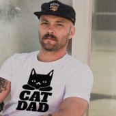CAT VATER MENS T - SHIRT