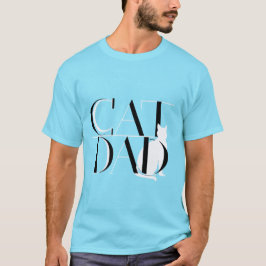 Cat Vater - Modernes und minimalistisches Design f T-Shirt