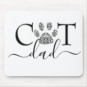 Cat Vater Mousepad (Vorne)