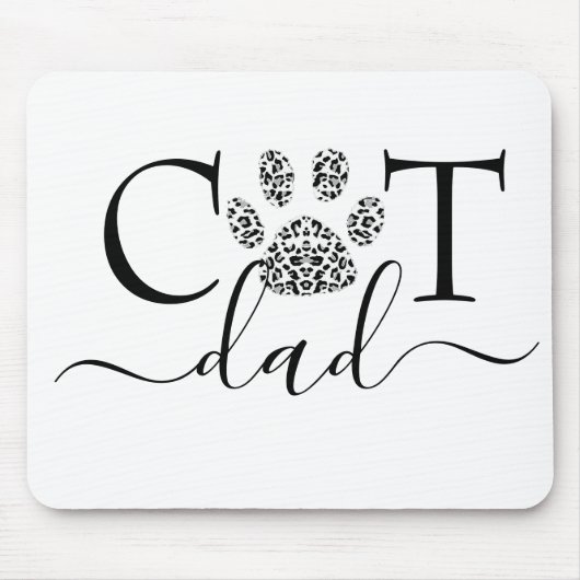 Cat Vater Mousepad (Vorne)