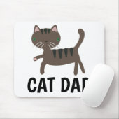 CAT VATER MOUSEPAD (Mit Mouse)