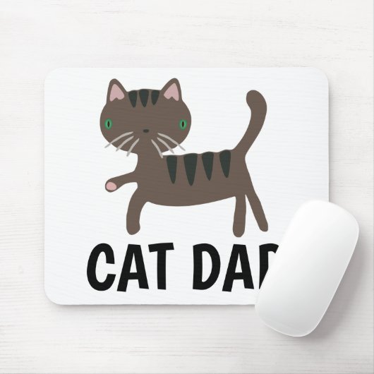 CAT VATER MOUSEPAD (Mit Mouse)