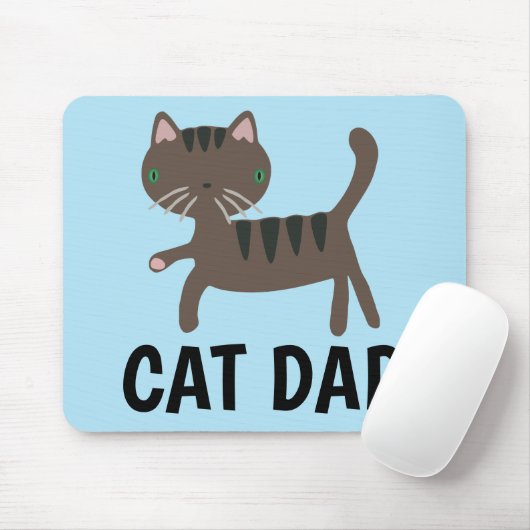 CAT VATER MOUSEPAD (Mit Mouse)
