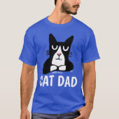 CAT-VATER, Panda Kitty T - Shirt, Tuxedo T-Shirt (Vorderseite)