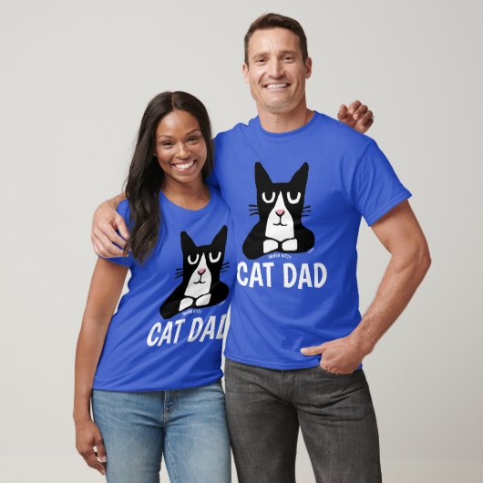 CAT-VATER, Panda Kitty T - Shirt, Tuxedo T-Shirt (Unisex)