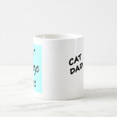 CAT-VATER Personalisiert Kaffeetasse (Mittel)