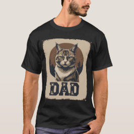 Cat Vater Pride - Raubzüge Felinenkunst T-Shirt