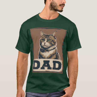 Cat Vater Pride - Raubzüge Felinenkunst T-Shirt