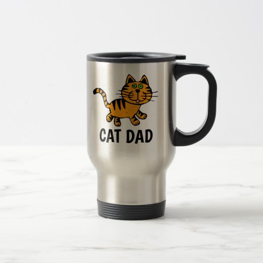 CAT VATER REISE MUG REISEBECHER (Rechts)